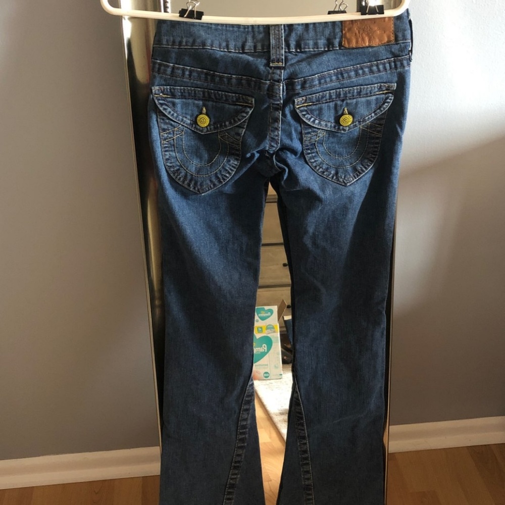 True Religion Boot Cut Jeans